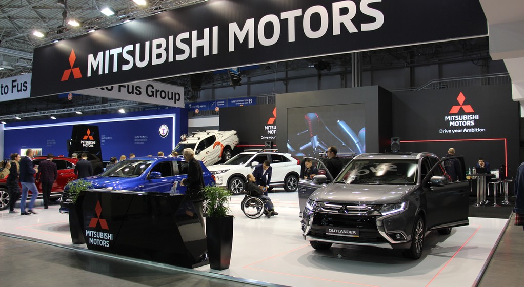 Mitsubishi podczas Poznań Motor Show