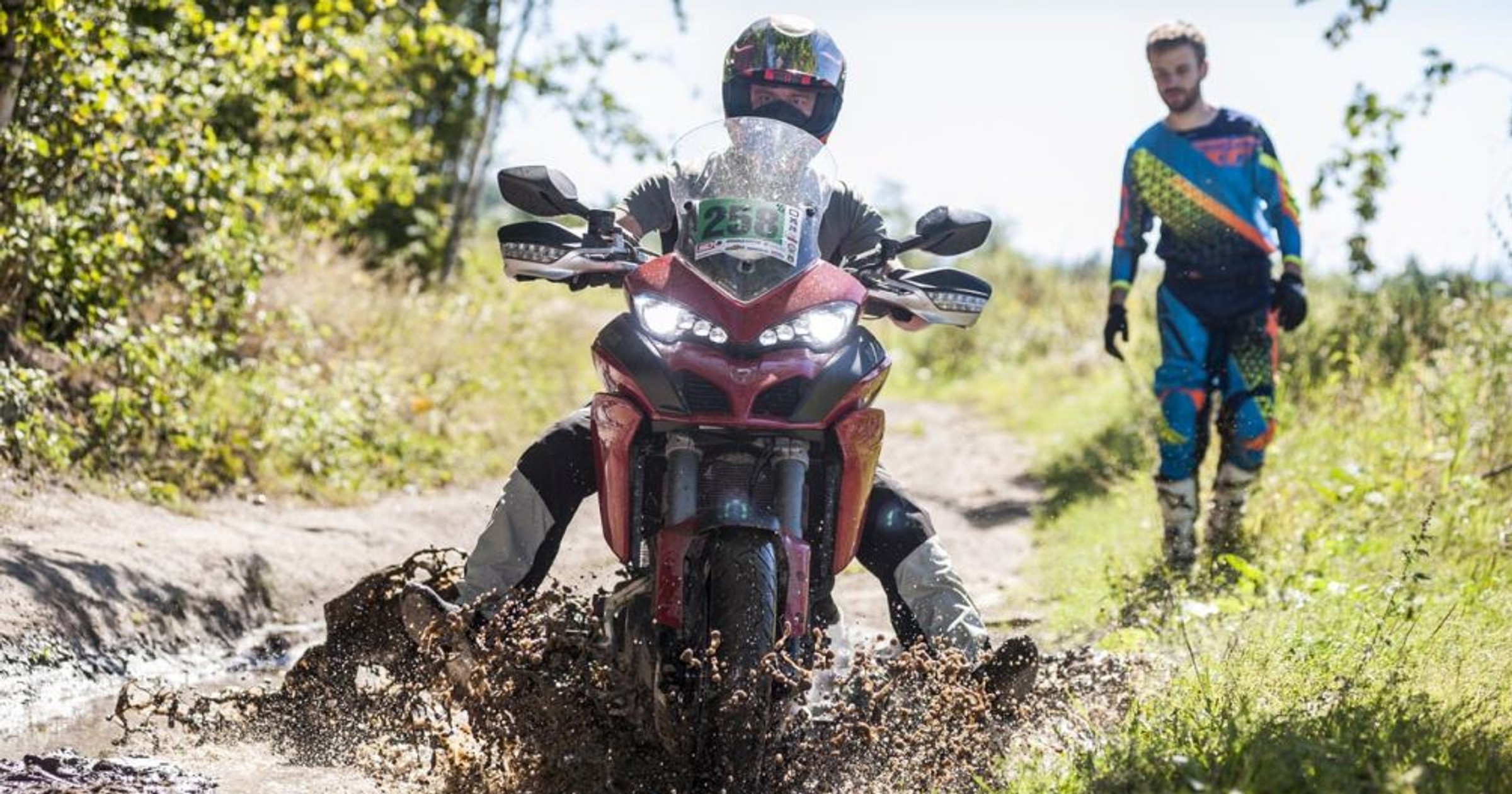 Ducati Multitour 2016
