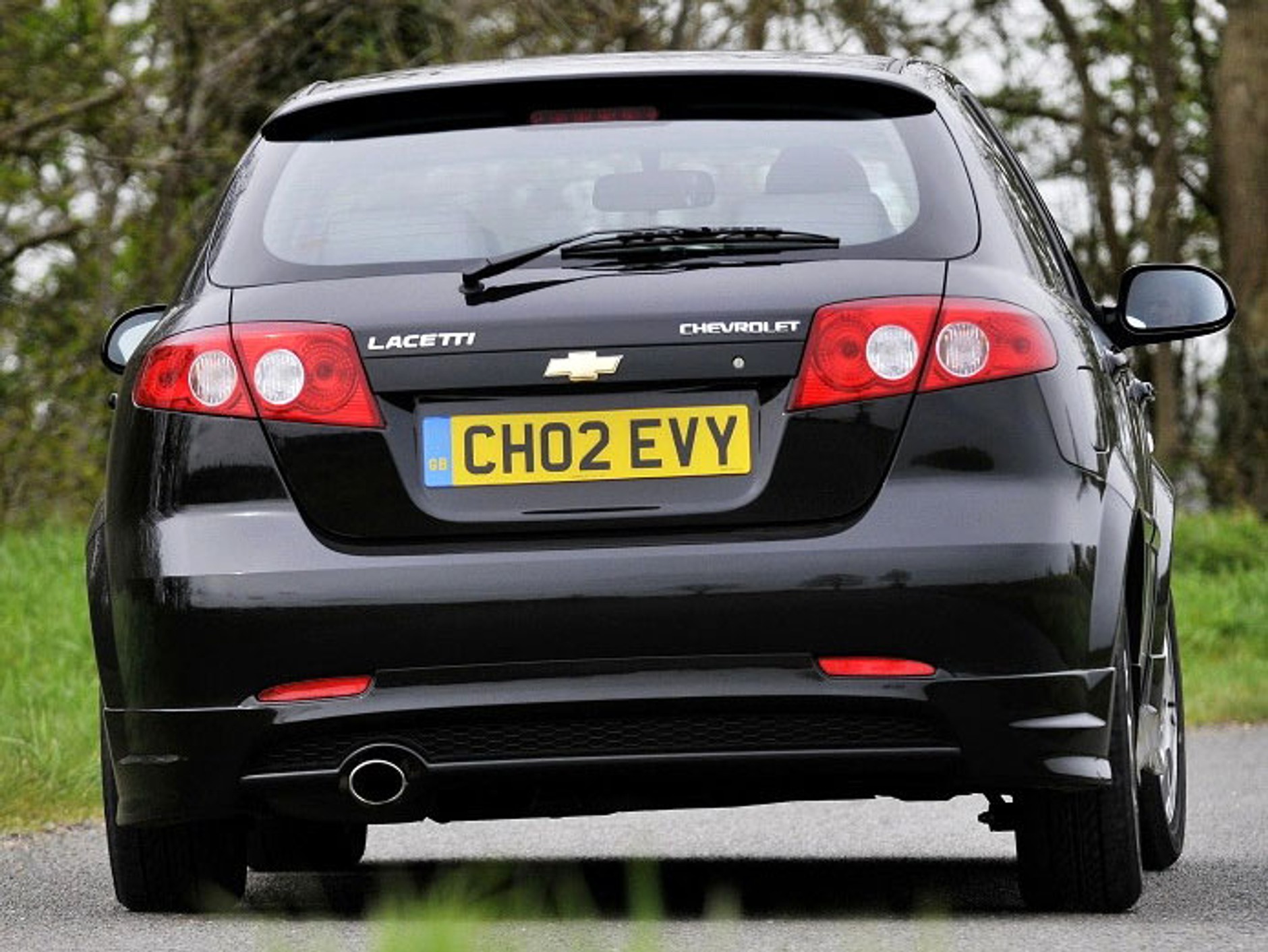 Chevrolet Lacetti: wersja sportowa na rynek brytyjski