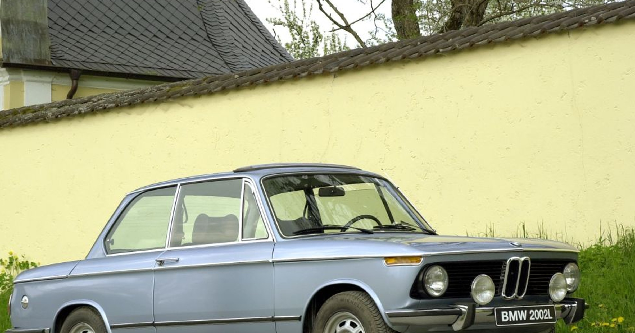 Oldtimer z salonu BMW