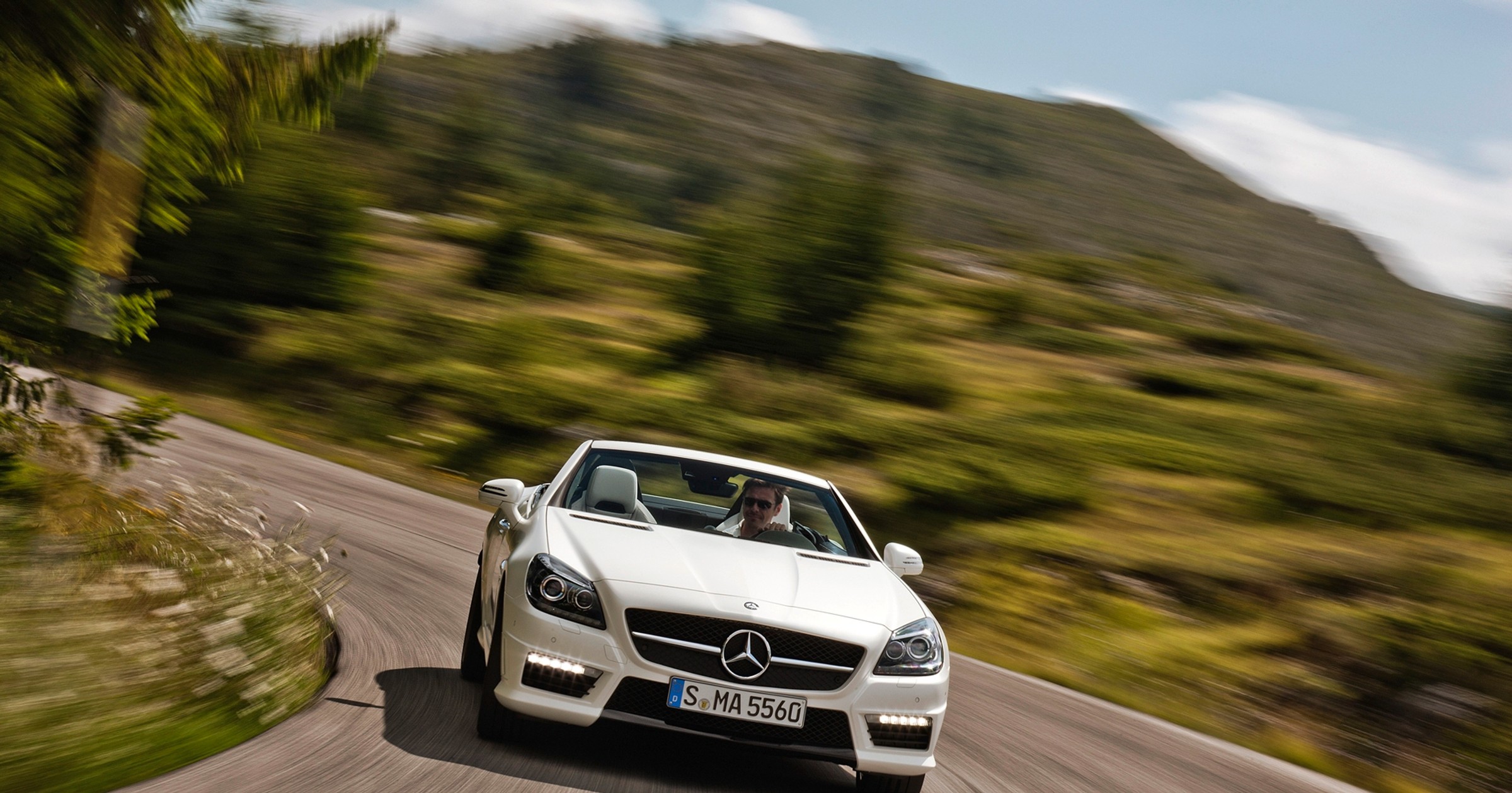 Mercedes SLK 55 AMG
