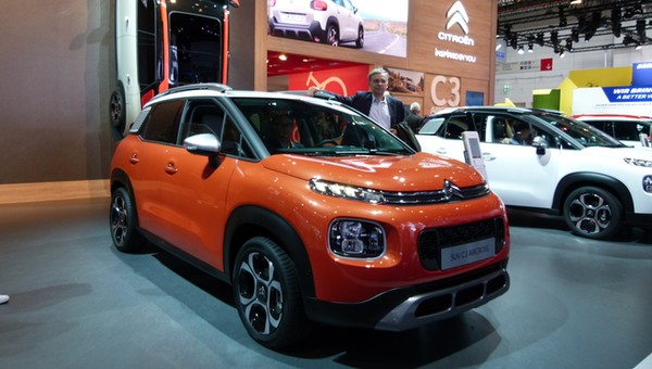 Nowości Citroena – IAA Frankfurt 2017