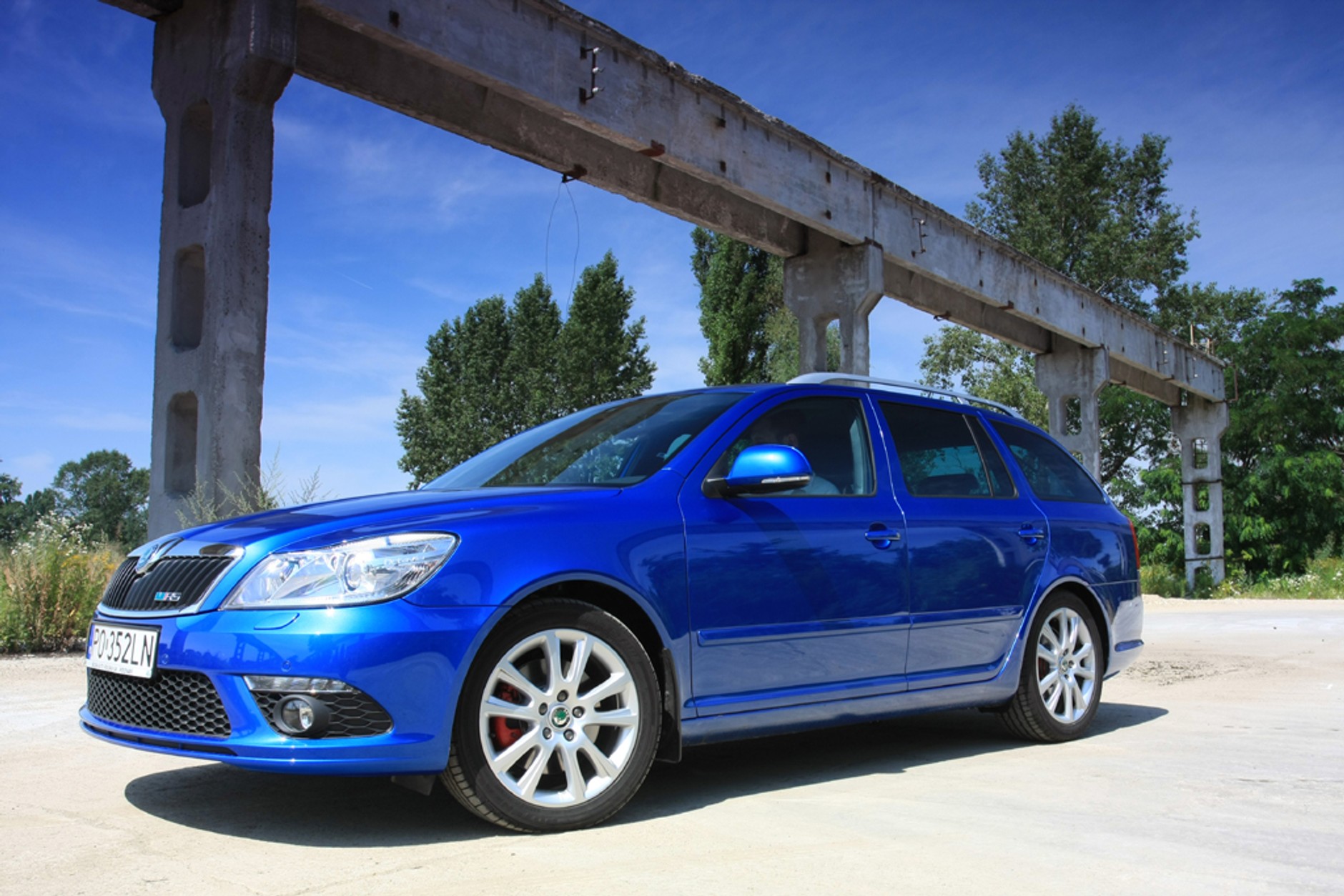 Skoda Octavia combi RS - GTI nie tylko dla tatusia