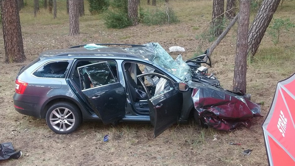 Wypadek na DK10