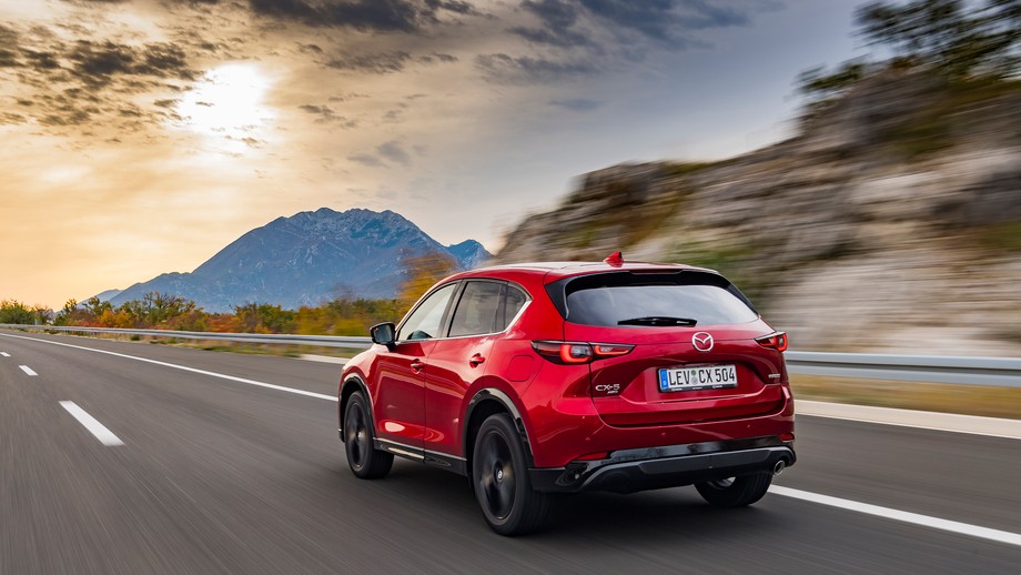Mazda CX-5 po liftingu