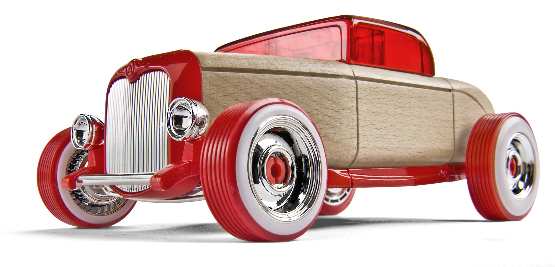 Hot rod głównie dla najmłodszych