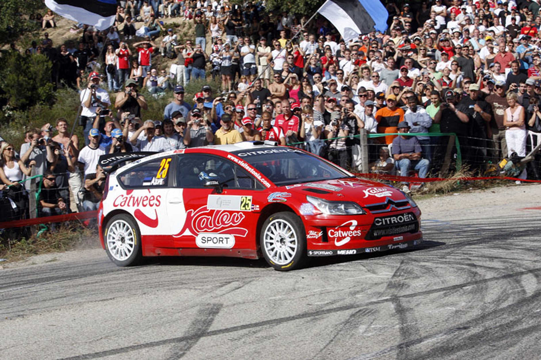 Rajd Francji 2008: fotogaleria