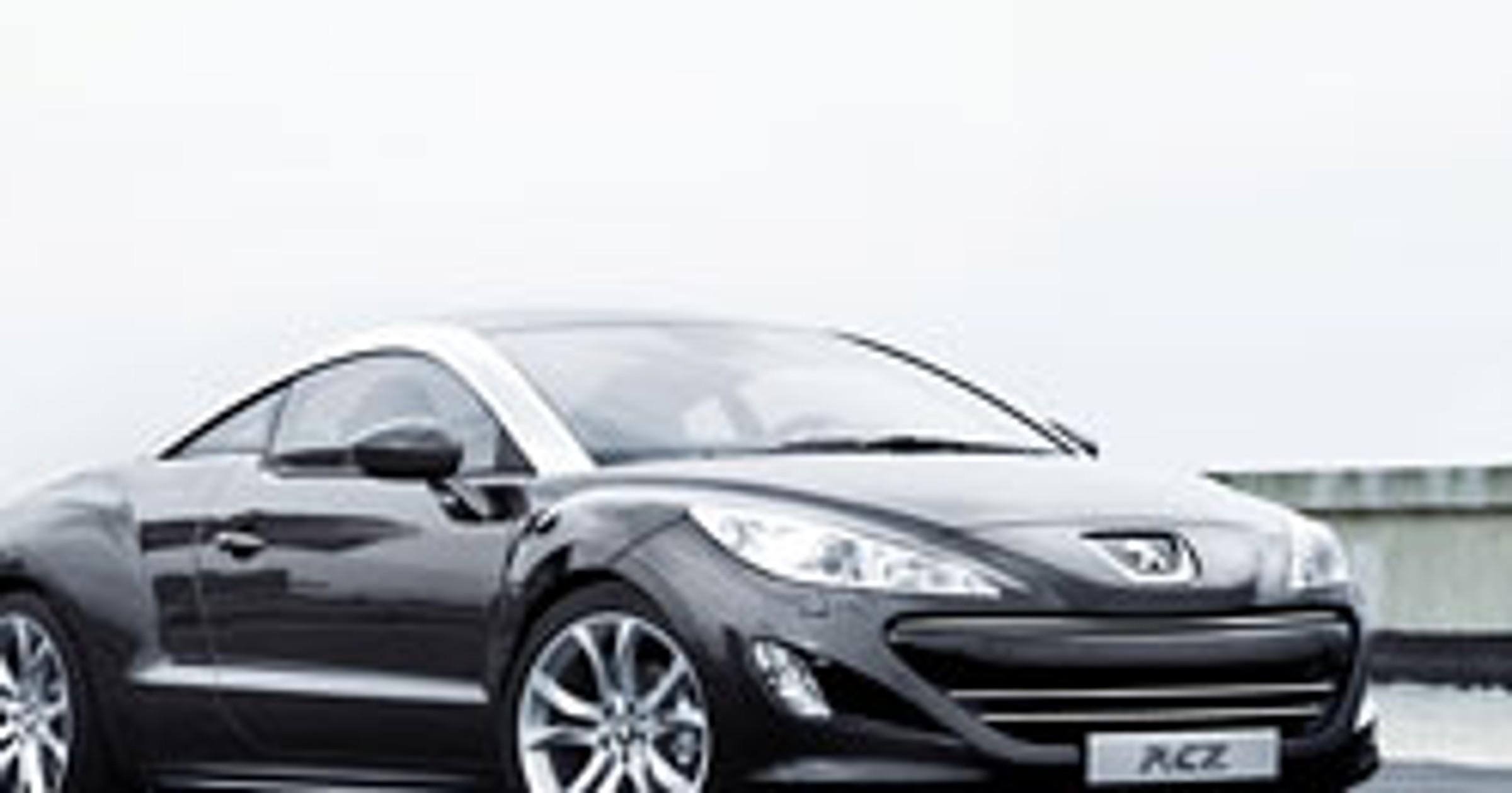 IAA Frankfurt 2009: Peugeot RCZ - odsłonięcie seryjnego coupé
