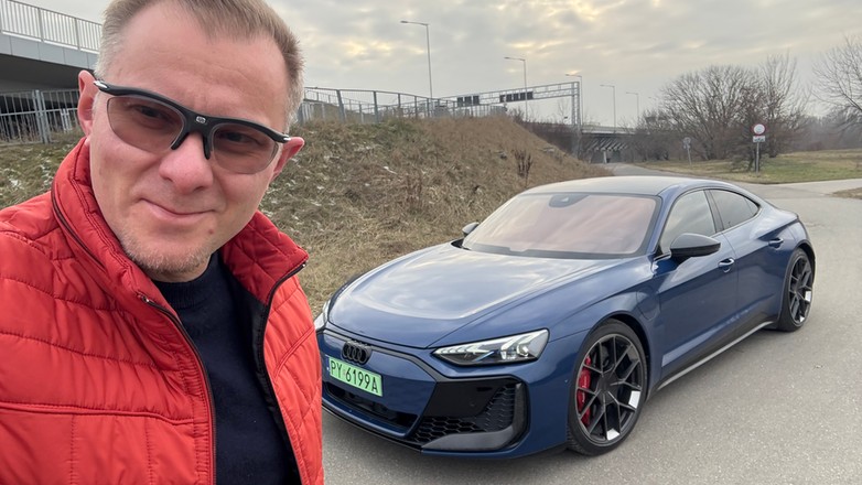 Jeździłem najmocniejszym Audi w historii marki. Absurdalne osiągi