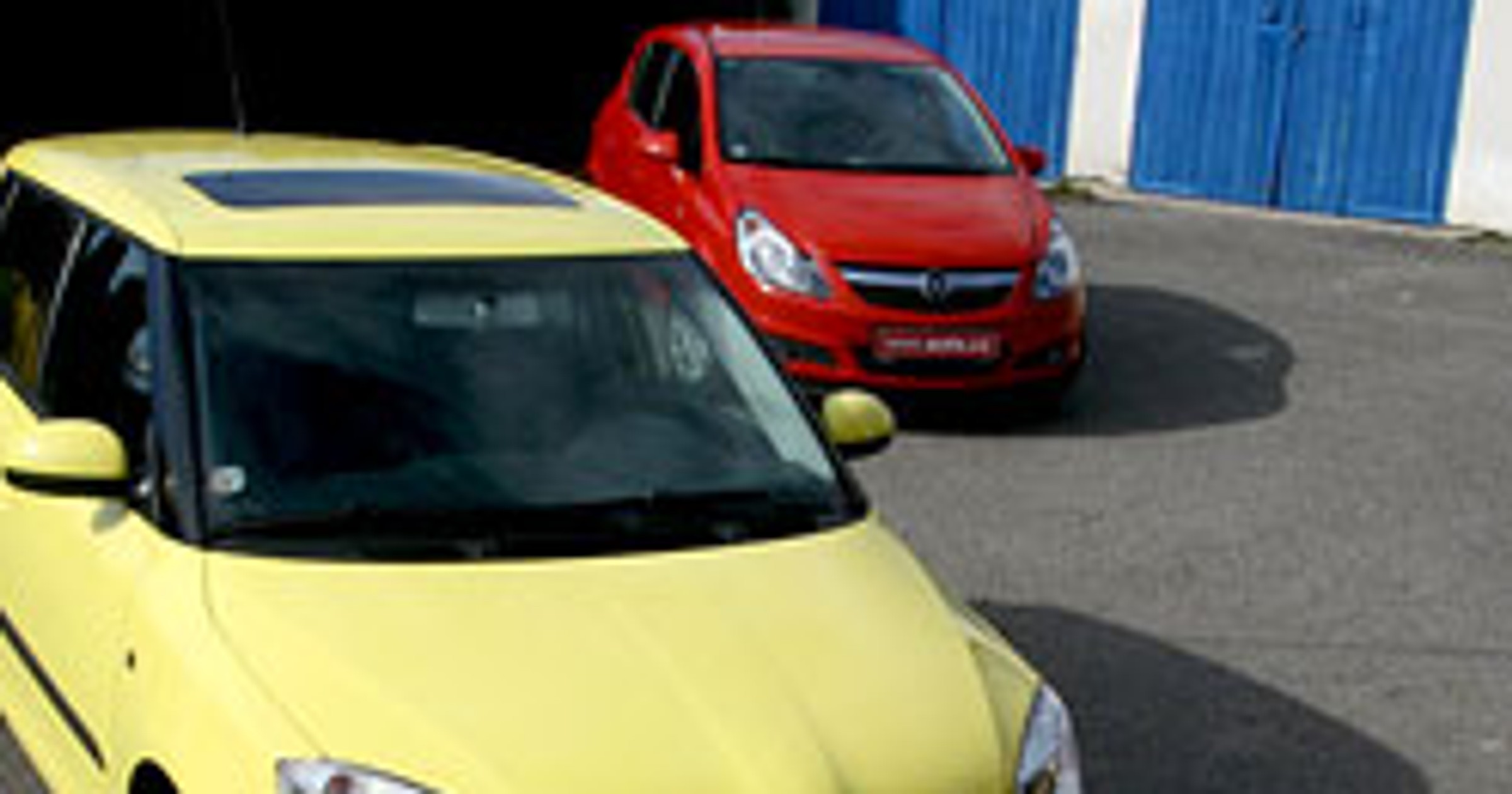 Opel Corsa 1.3 CDTI Sport vs. Škoda Fabia 1.4 TDI Sport - Błyskawica kontra strzała