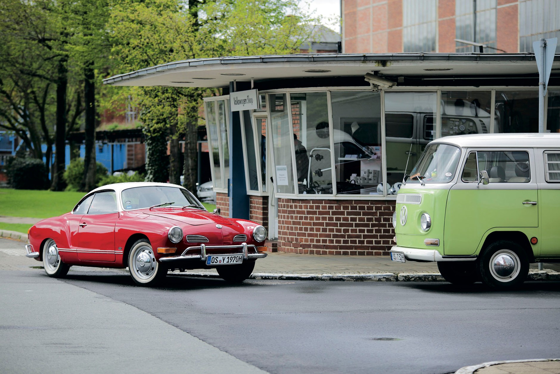 Volkswagen Karman-Ghia - klasyk więcznie piękny