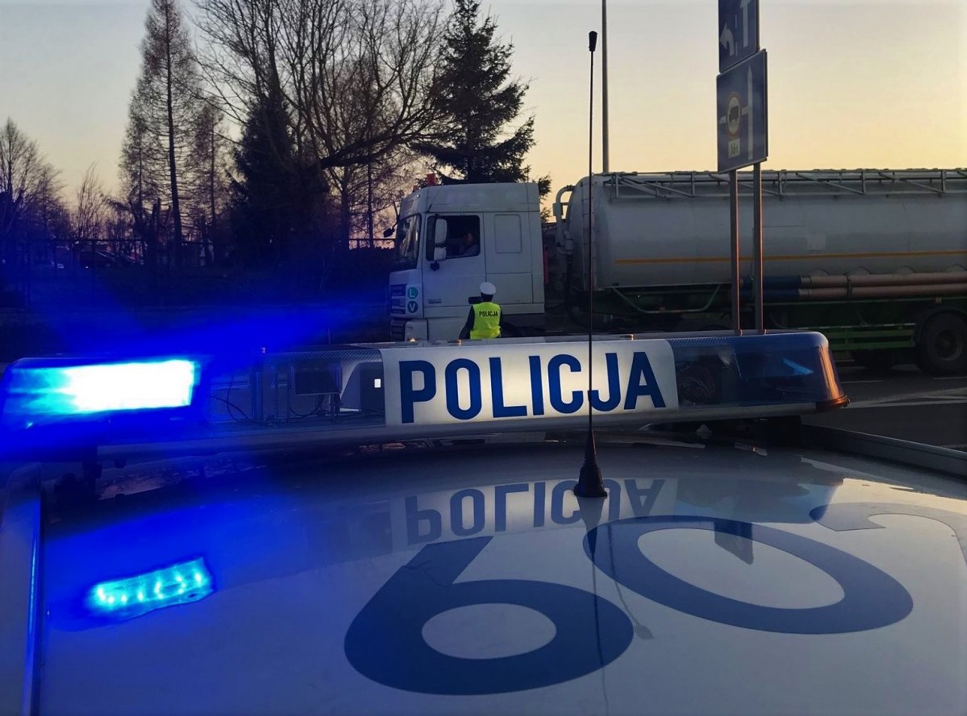 Policyjna akcja „Truck & Bus”