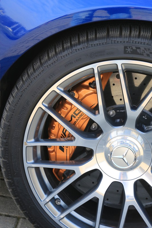 Mercedes-AMG C 63 S