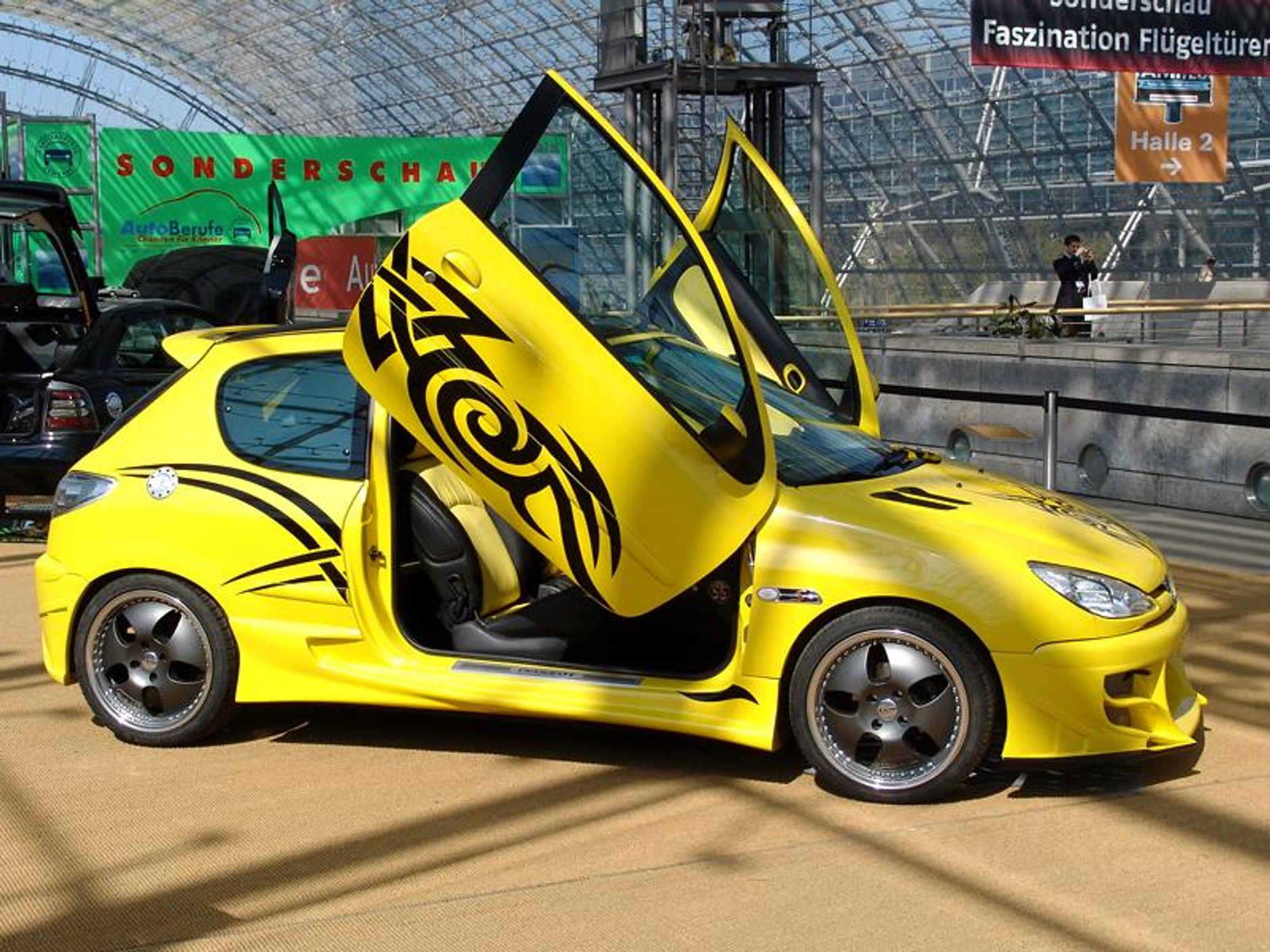 AMI/AMITEC 2007: Latające samochody w Lipsku (fotogaleria)