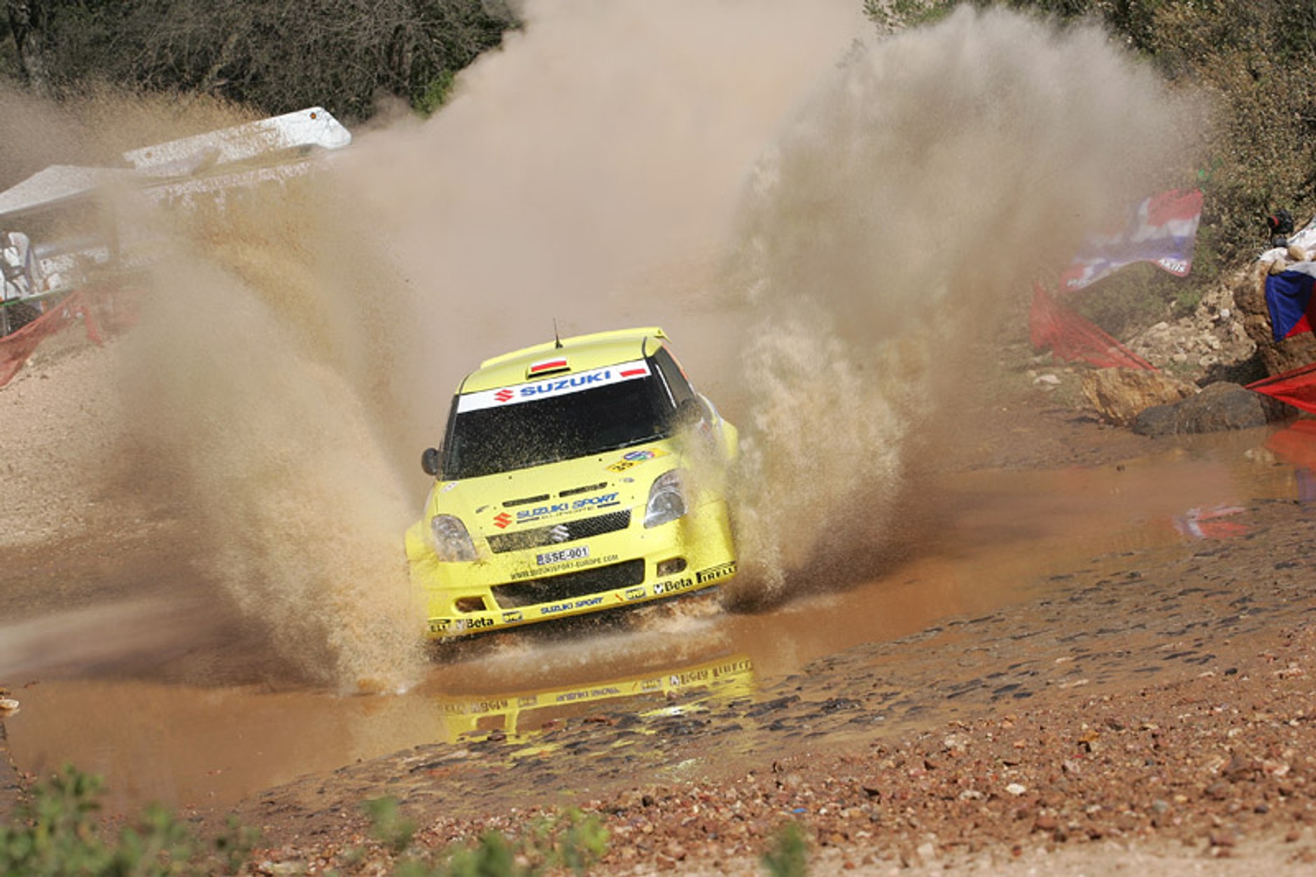 Rajd Meksyku 2008: Juniorzy uratowali honor Suzuki