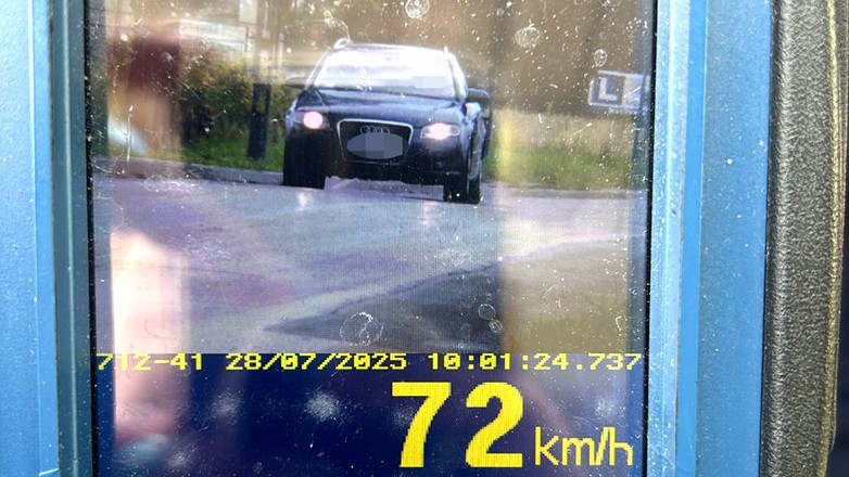 Zgłosił innych kierowców. Sam został zatrzymany przez policję