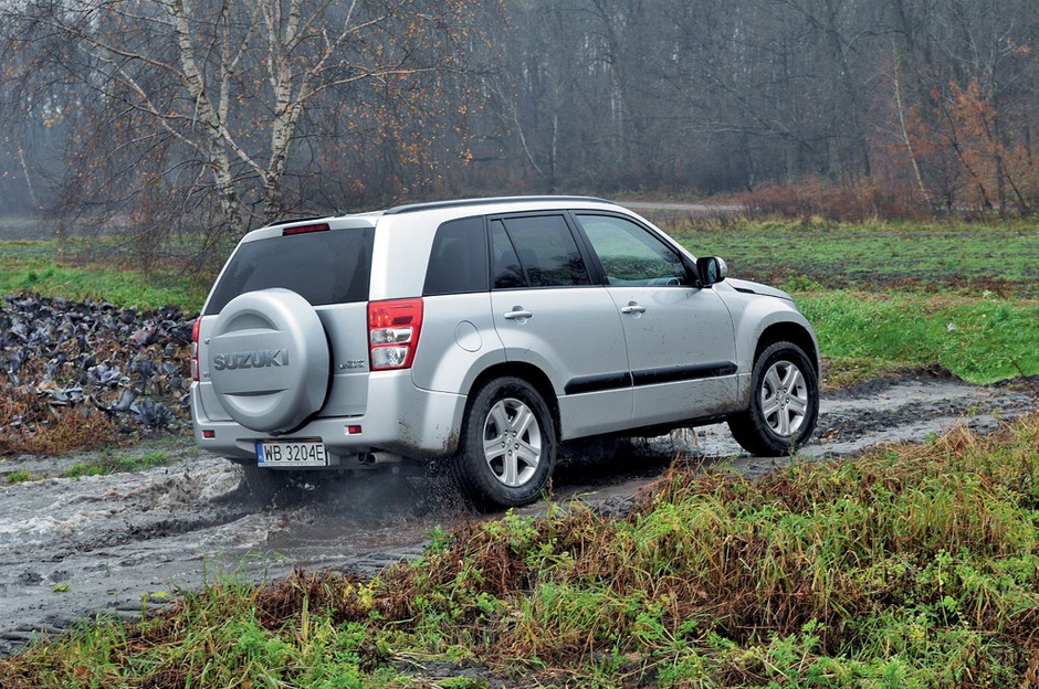 Suzuki Grand Vitara: terenówka bez kompromisów
