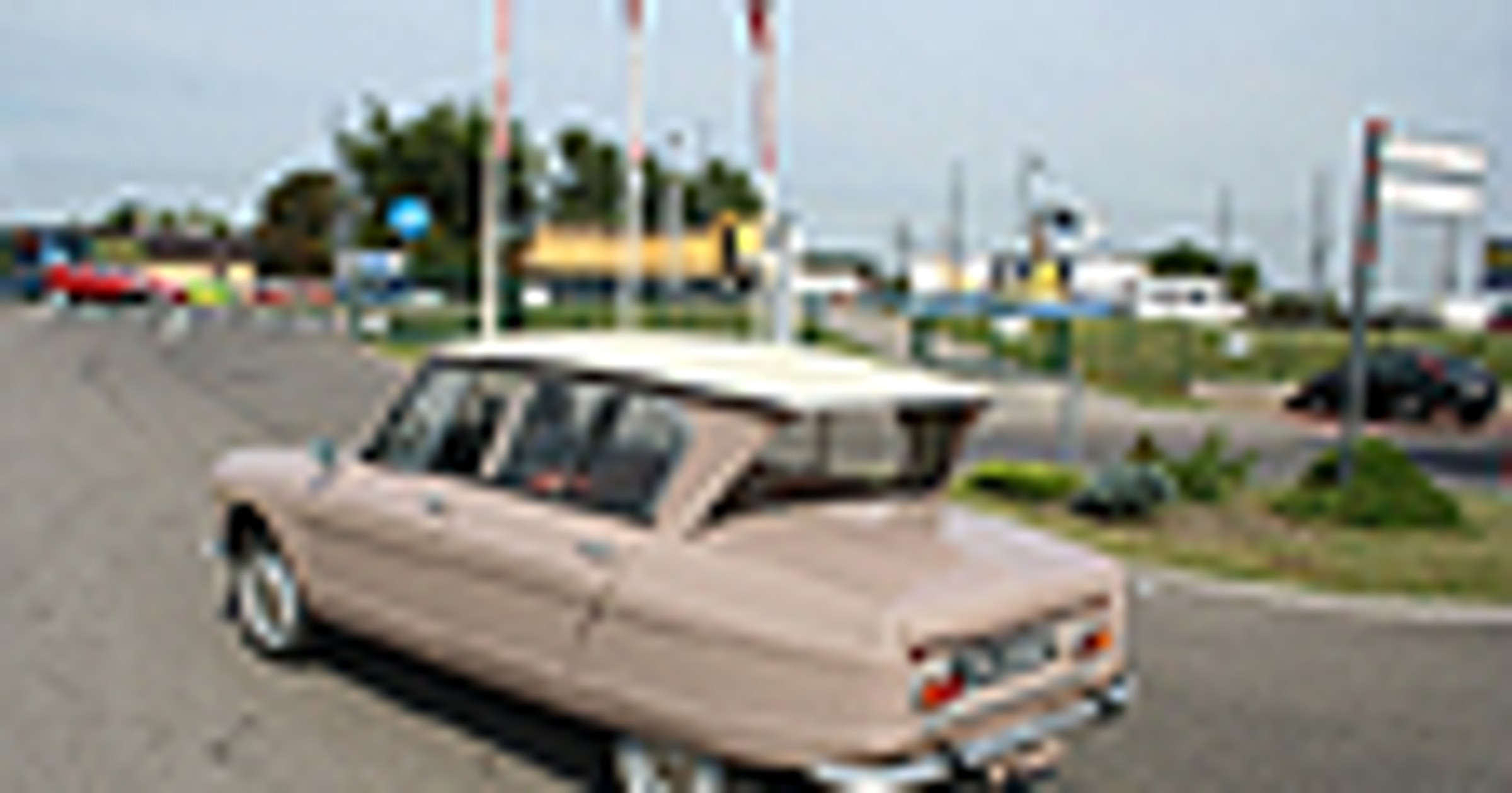 Citroen Ami 6 - Może i brzydki, ale jakże kochany