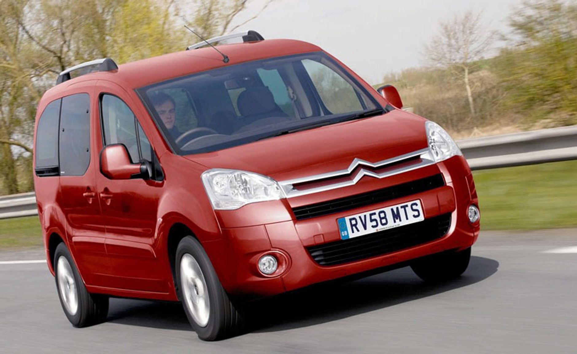 Citroen Berlingo – wersja 7-miejscowa dla rynku brytyjskiego