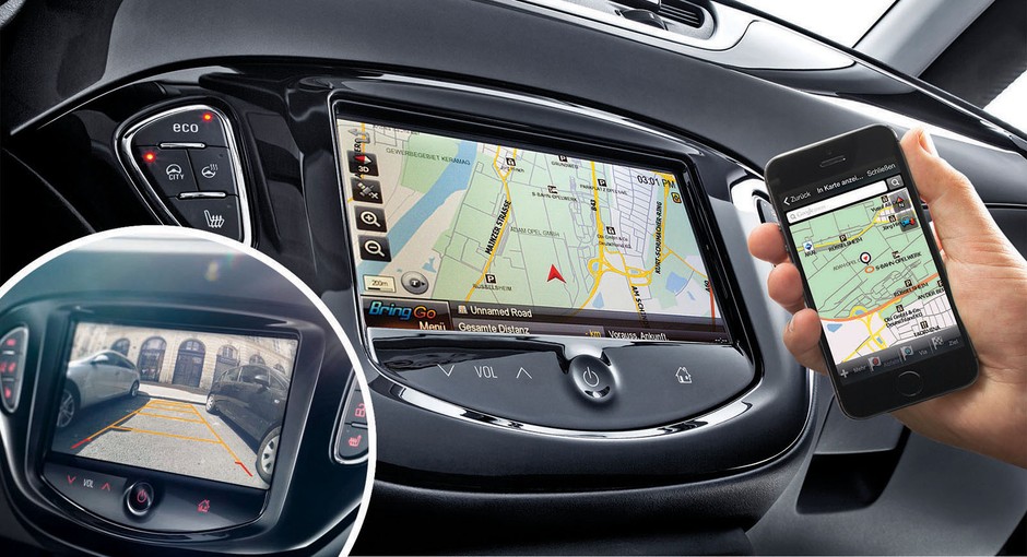 Corsa: system IntelliLink