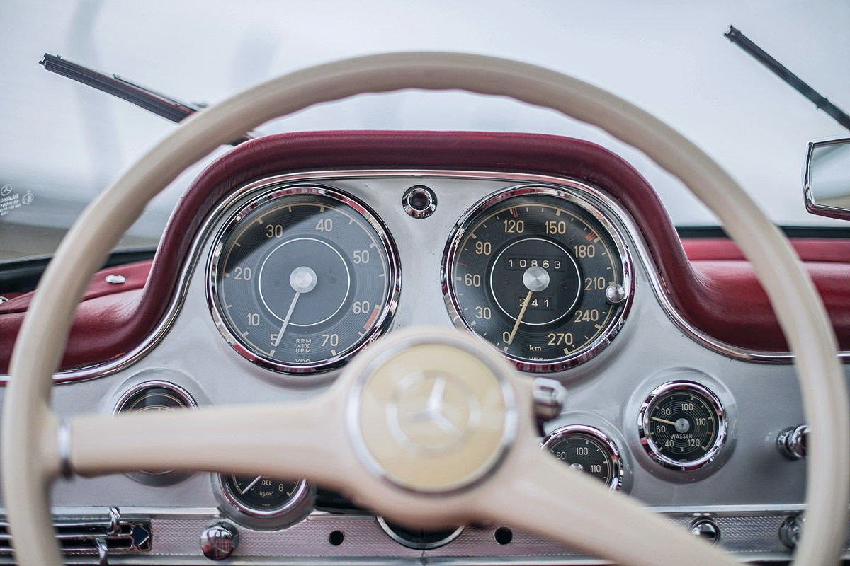 Mercedes 300 SL Gullwing na aukcji w Nowym Jorku