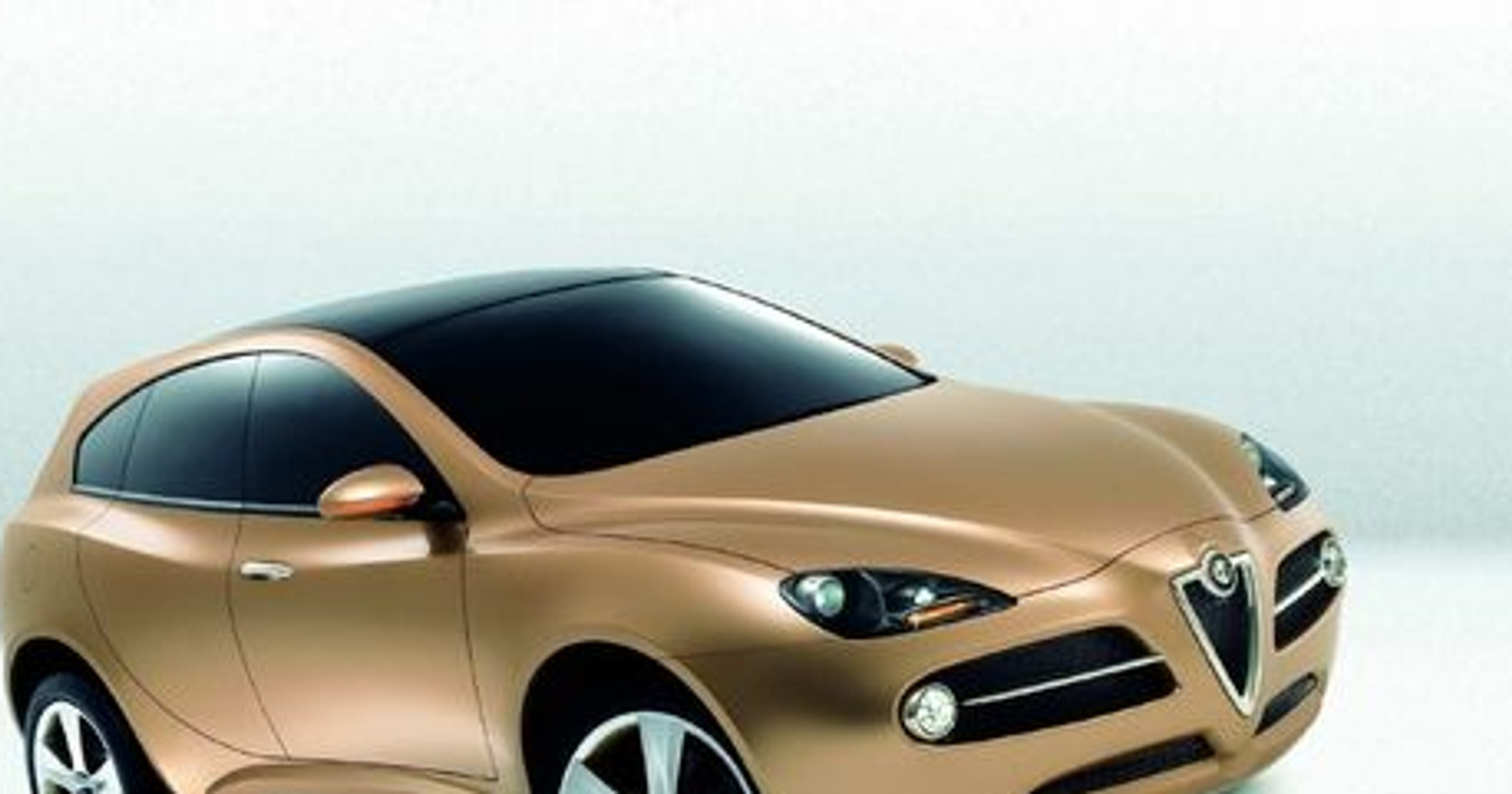 SUV Alfa Romeo z Mirafiori w 2012 roku