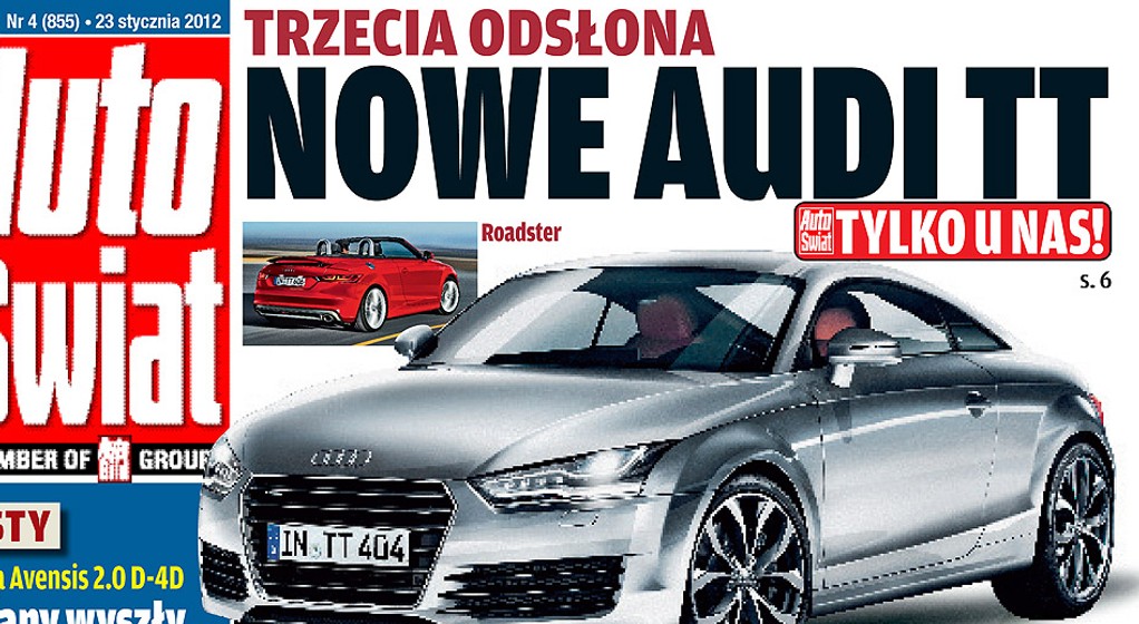 Audi TT: oto tetetka w trzeciej odsłonie