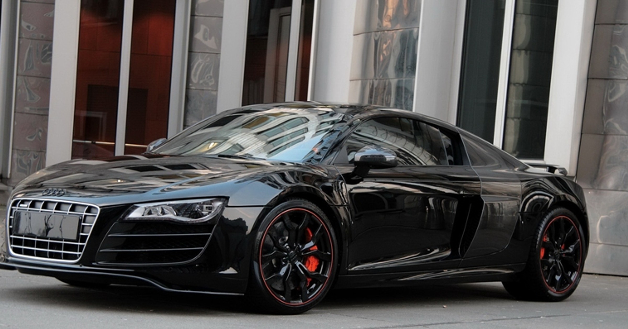 Audi R8 Hyper Black