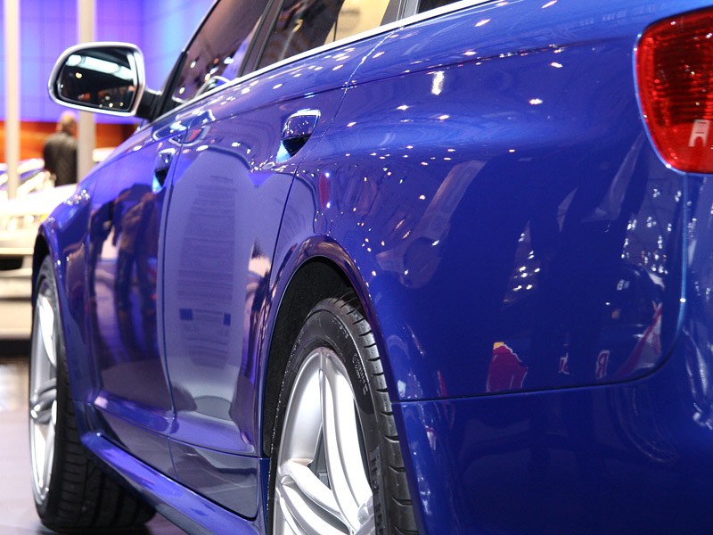 Essen Motor Show 2007: Audi RS 6 Avant – autostradowy ekspress