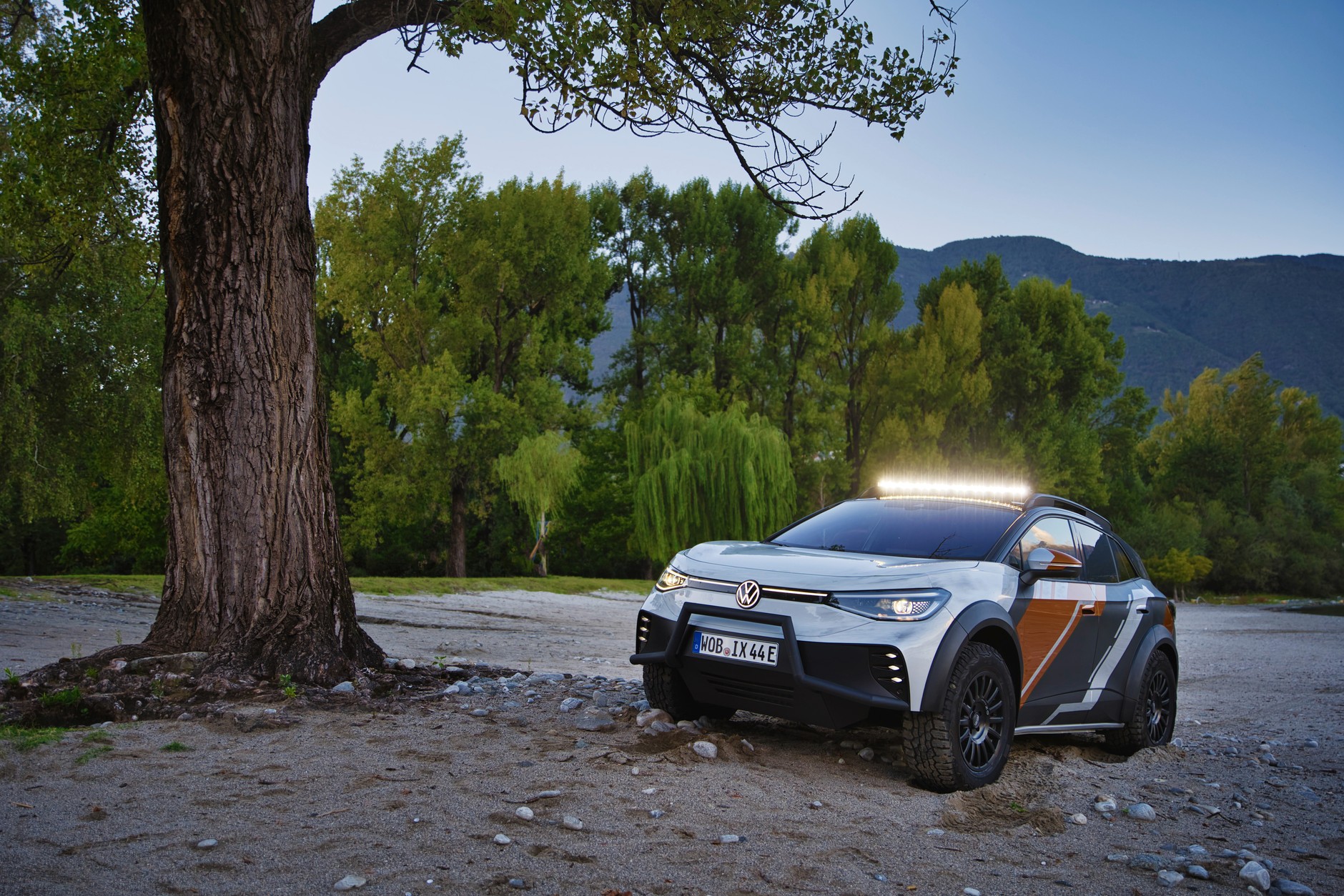 Koncepcyjny Volkswagen ID. XTREME