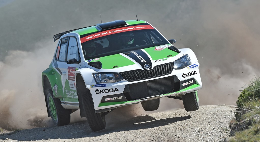 Skoda Fabia R5