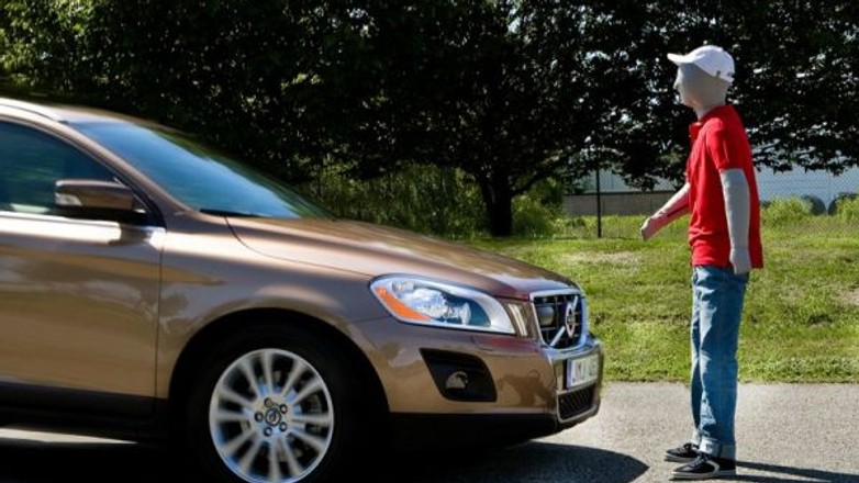 Volvo Pedestrian Safety