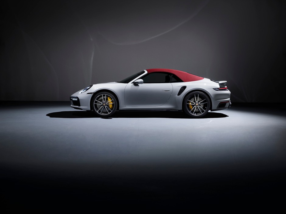 Porsche 911 Turbo S