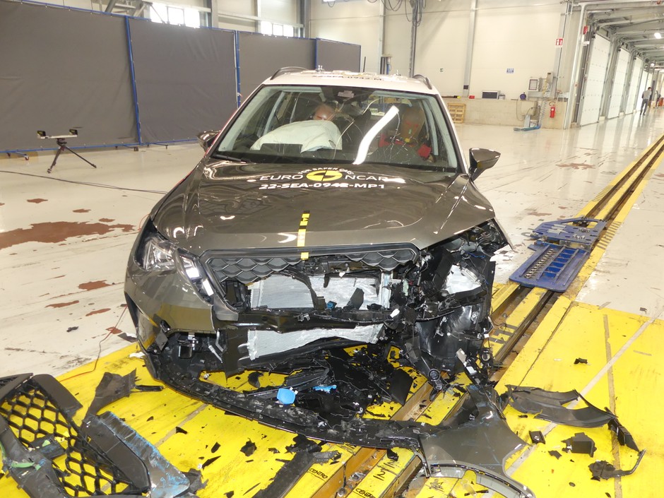 Crash-test: SEAT Arona