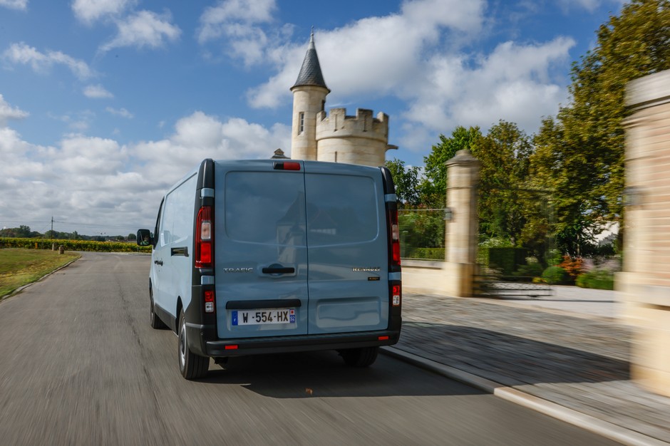 Renault Trafic E-Tech