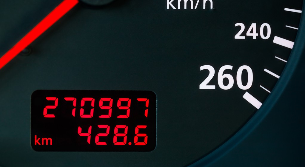 Licznik przebiegu (zdjęcie ilustracyjne)