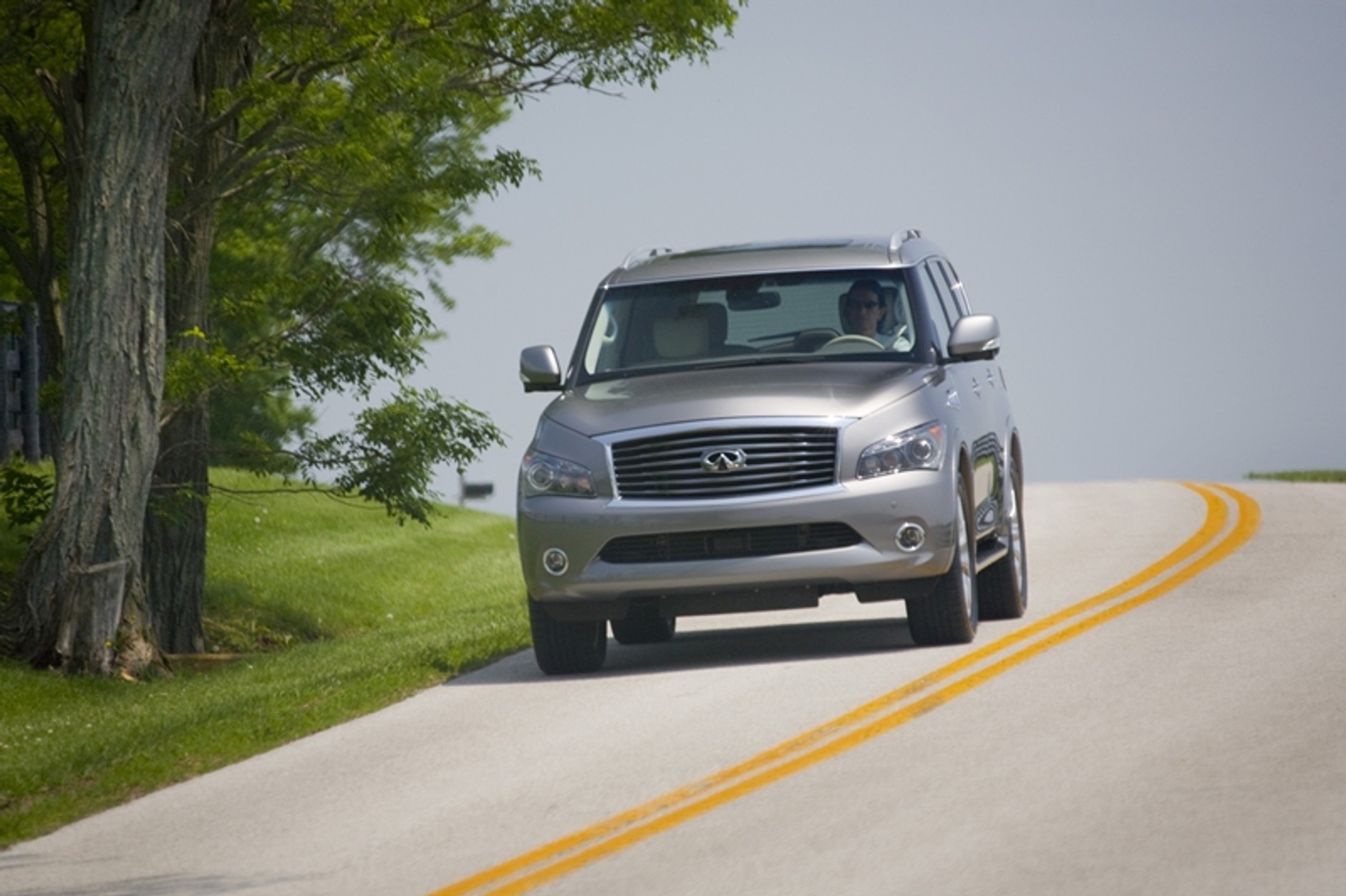 Infiniti QX56 – obrzydliwie piękny