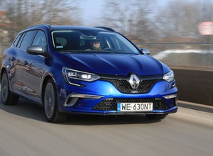 Renault Mégane GT Grandtour 160 dCi - kombi dla modnego taty z werwą