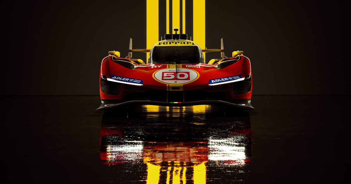Ferrari 499P