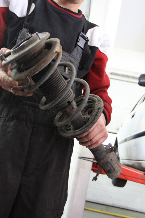 Sportowe zawieszenie - Czyli lepsze wrogiem dobrego