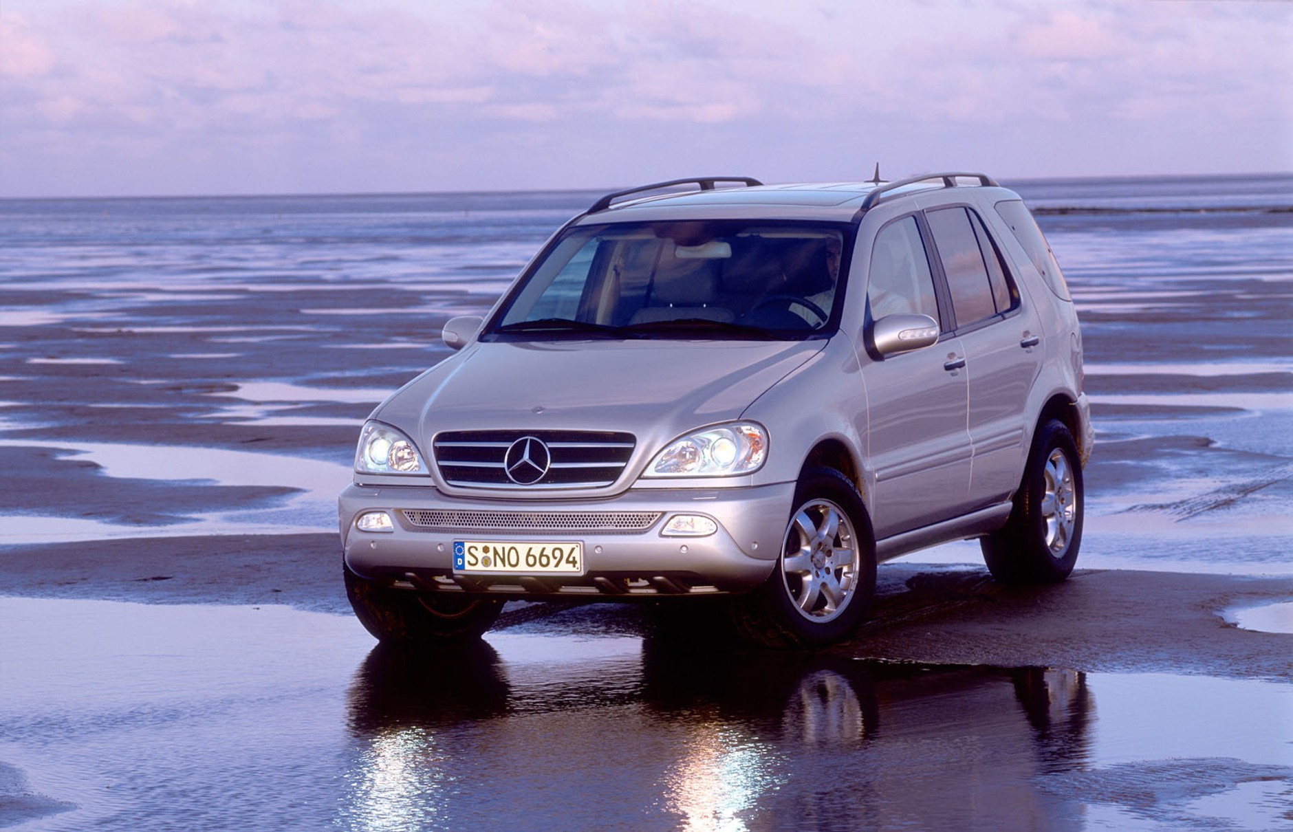 Mercedes ML - historia: 1997-2005