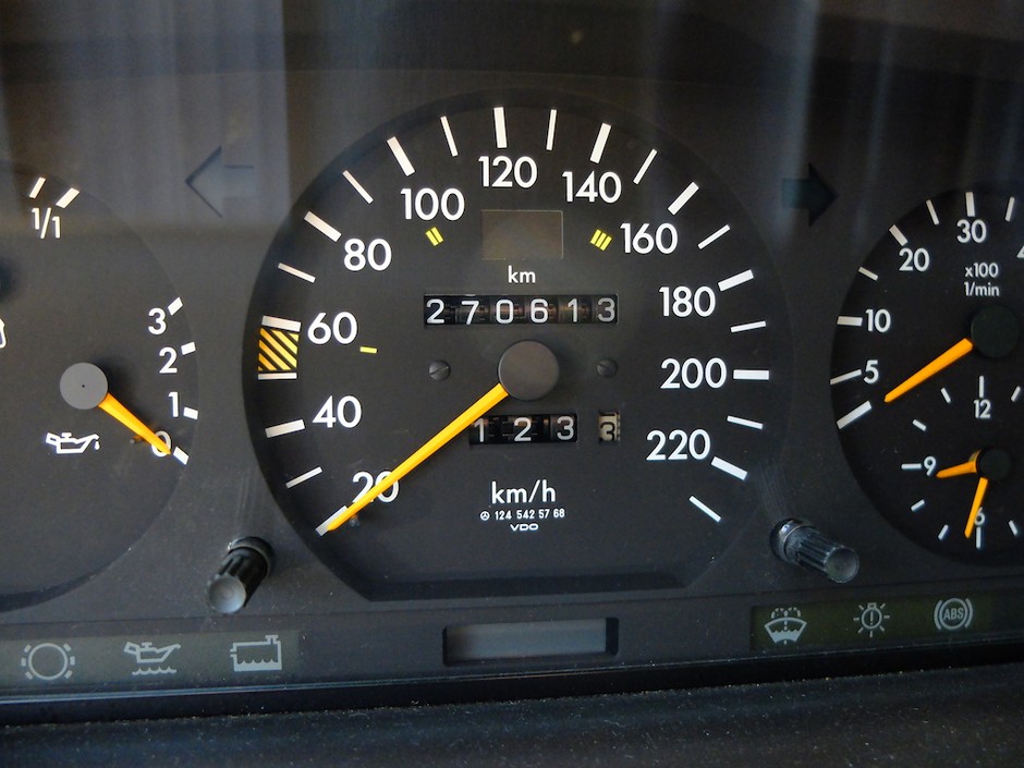 Mercedes W124 T