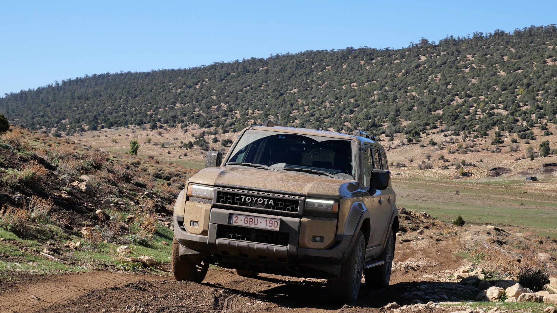 Toyota Land Cruiser 250