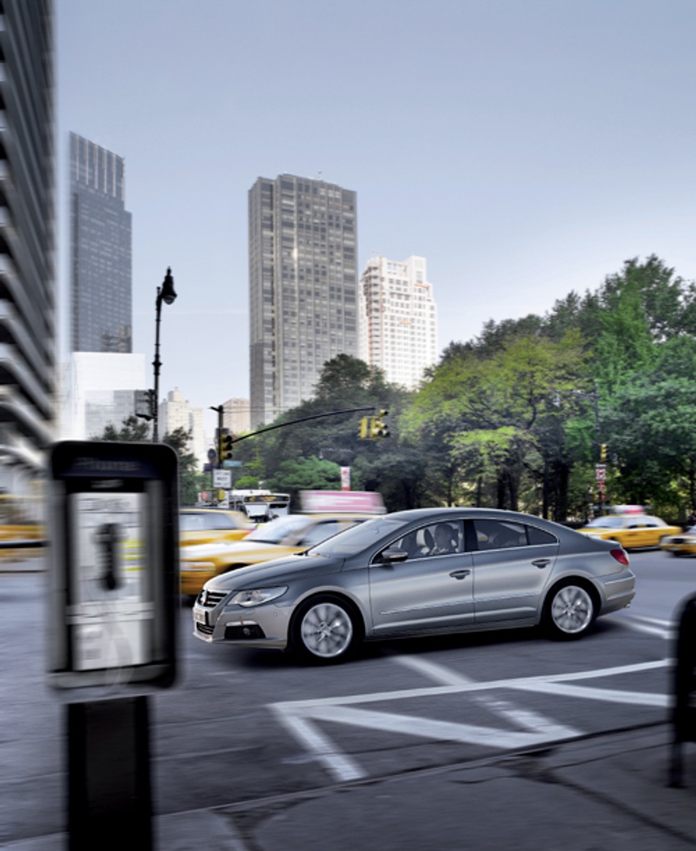 Volkswagen Passat - Pierwszeństwo dla Passata CC