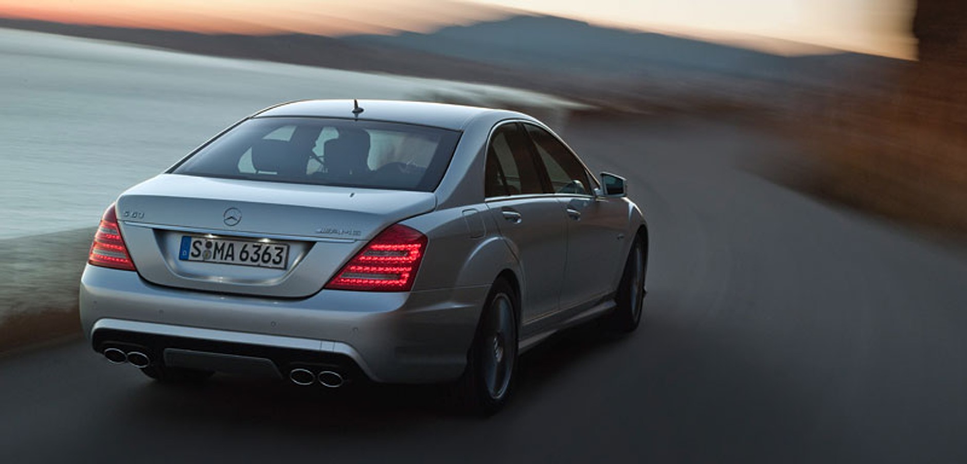 Mercedes-Benz S 63 i S 65 AMG – facelifting najmocniejszych wersji