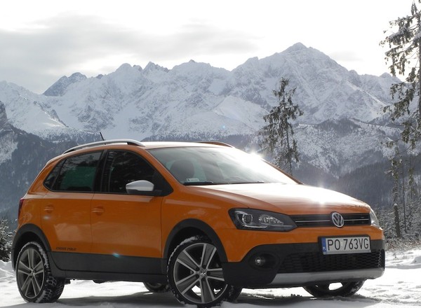 Volkswagen Cross Polo 1.2 TSI