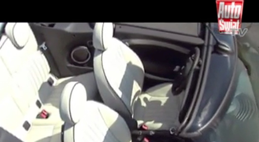 Mini Cooper D - Miniak w wersji cabrio z dieslem pod maską