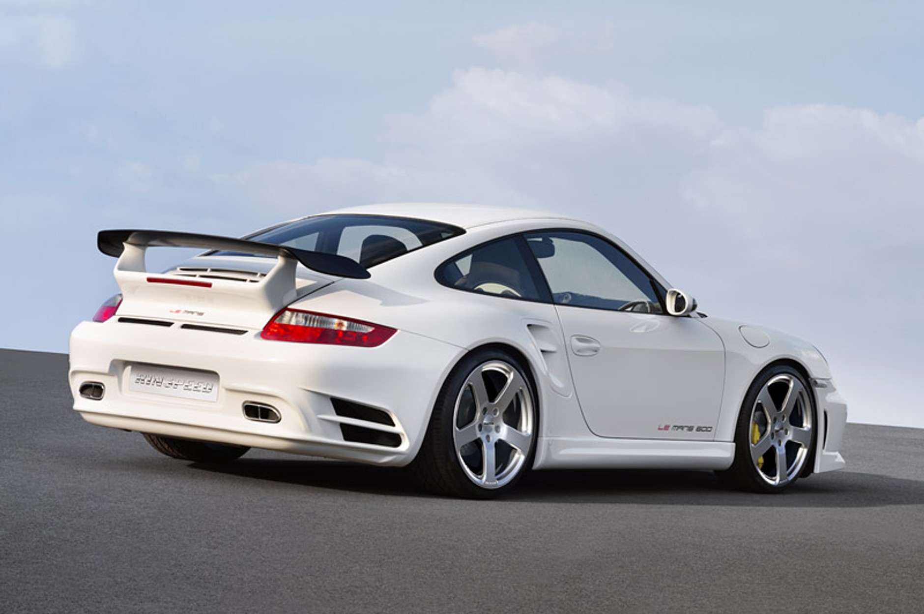 Rinspeed Le Mans 600 – podrasowane Turbo