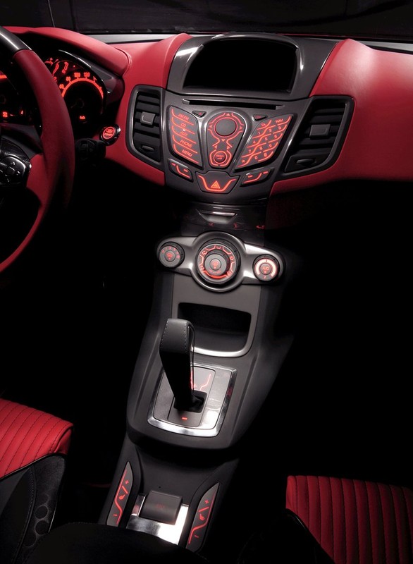 Detroit 2008: Ford Verve Sedan – Mondeo junior