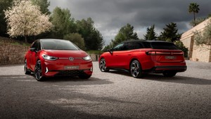 Volkswageny ID.3 GTX i ID.7 GTX Tourer. Takie są nowe modele GTI